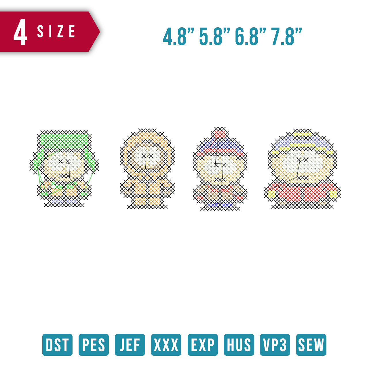 4 Char Cross