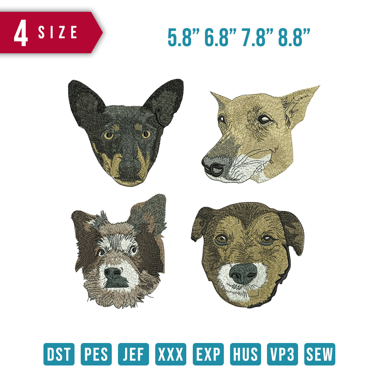 4 Dog Face