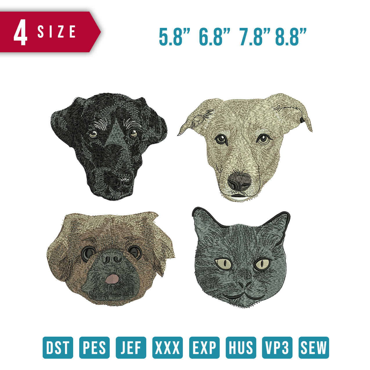 4 Dog Face B