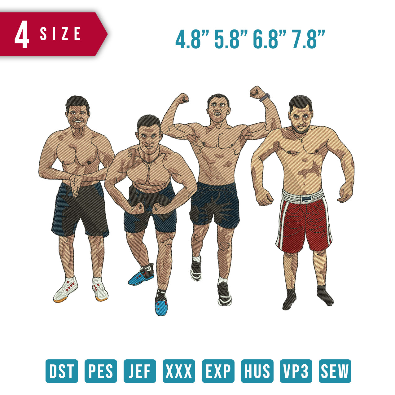 4 Muscleman