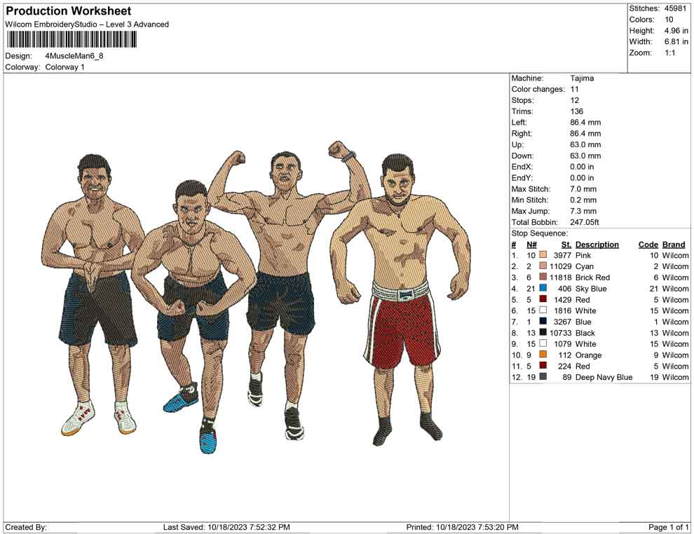 4 Muscleman