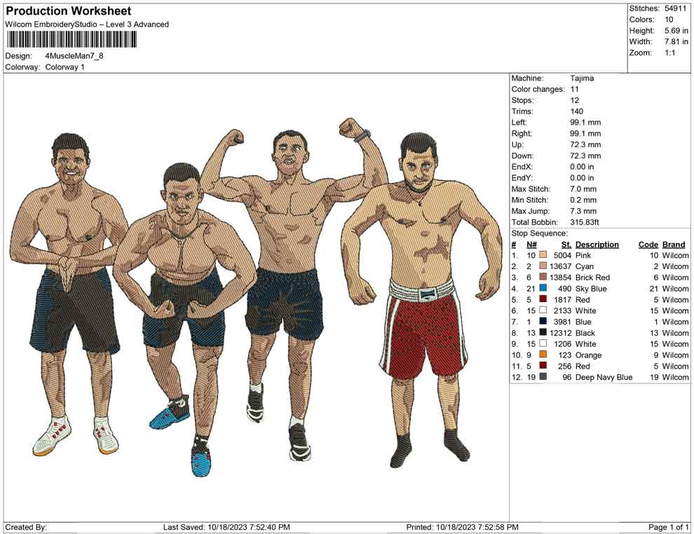 4 Muscleman