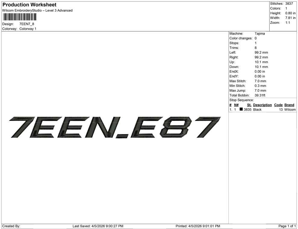 7EEN