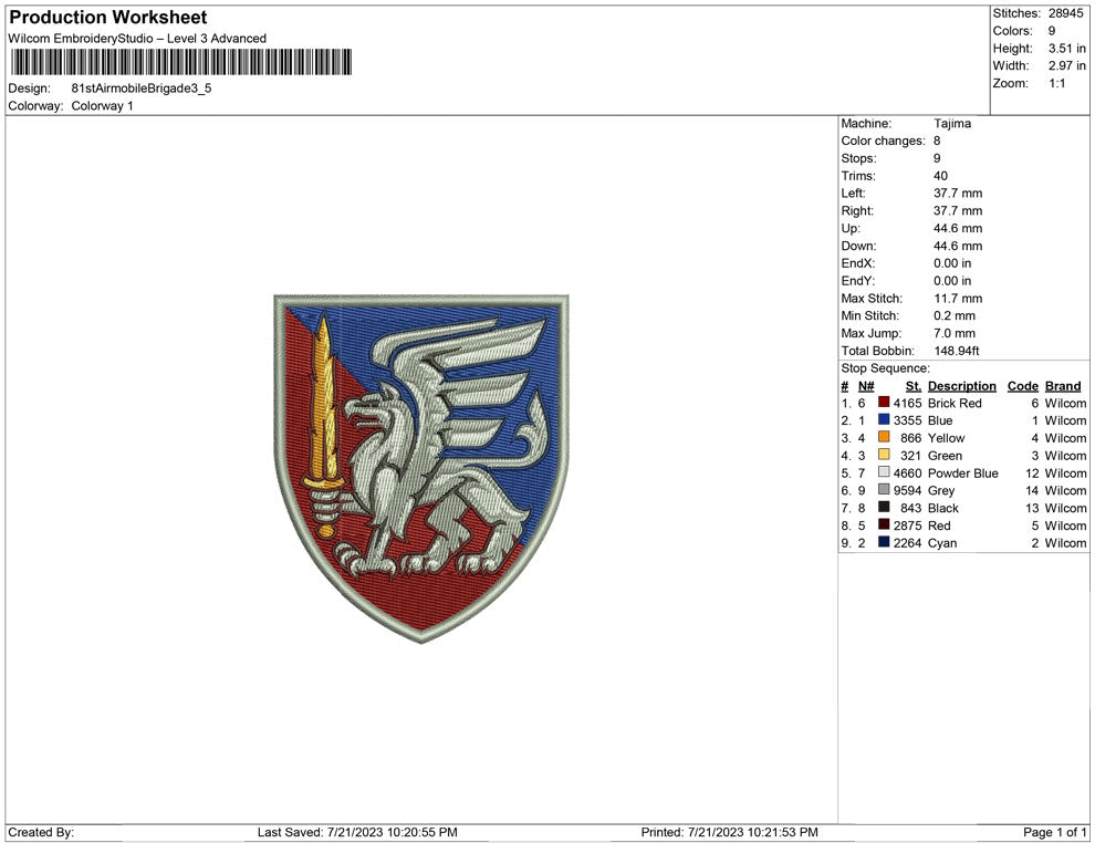 81st Air Mobile Brigade