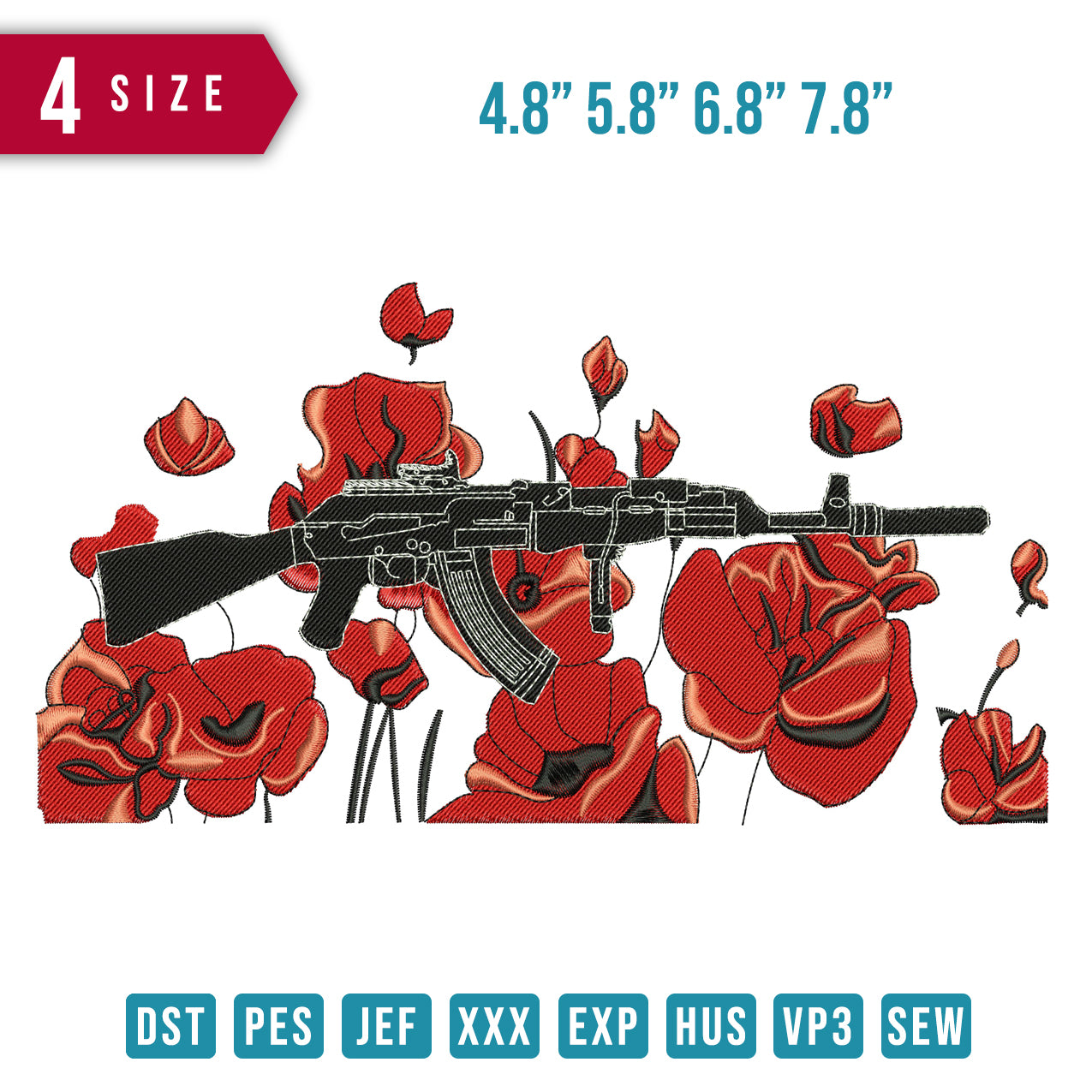 AK and Flower