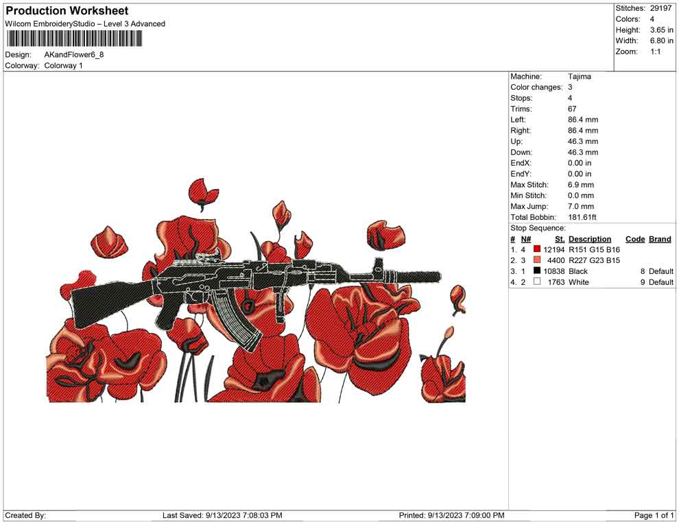 AK and Flower