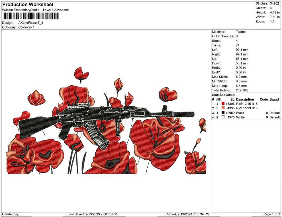 AK and Flower