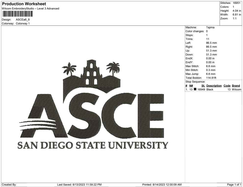 Asce A