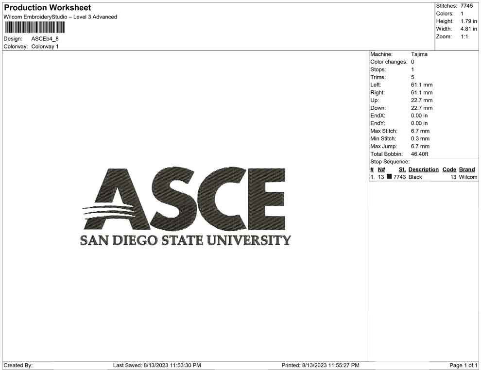 Asce B