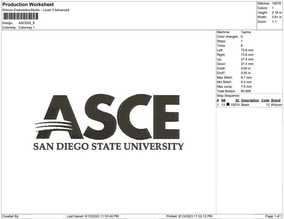 Asce B