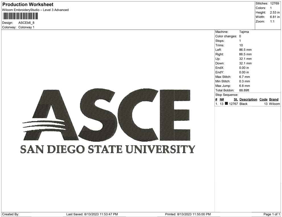 Asce B