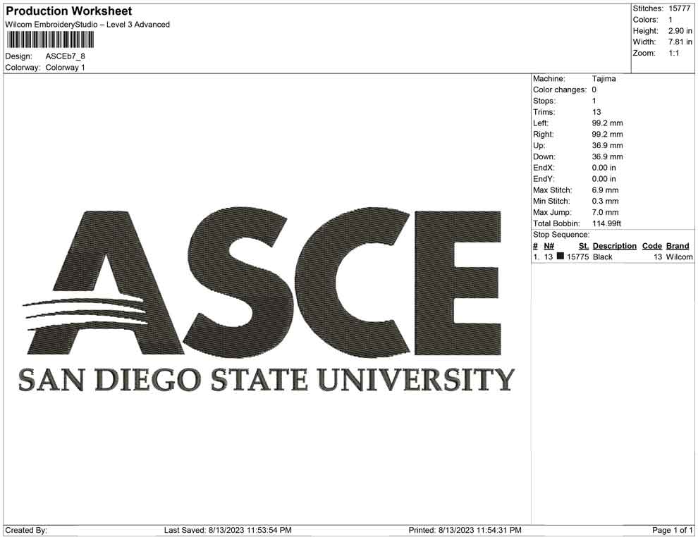 Asce B