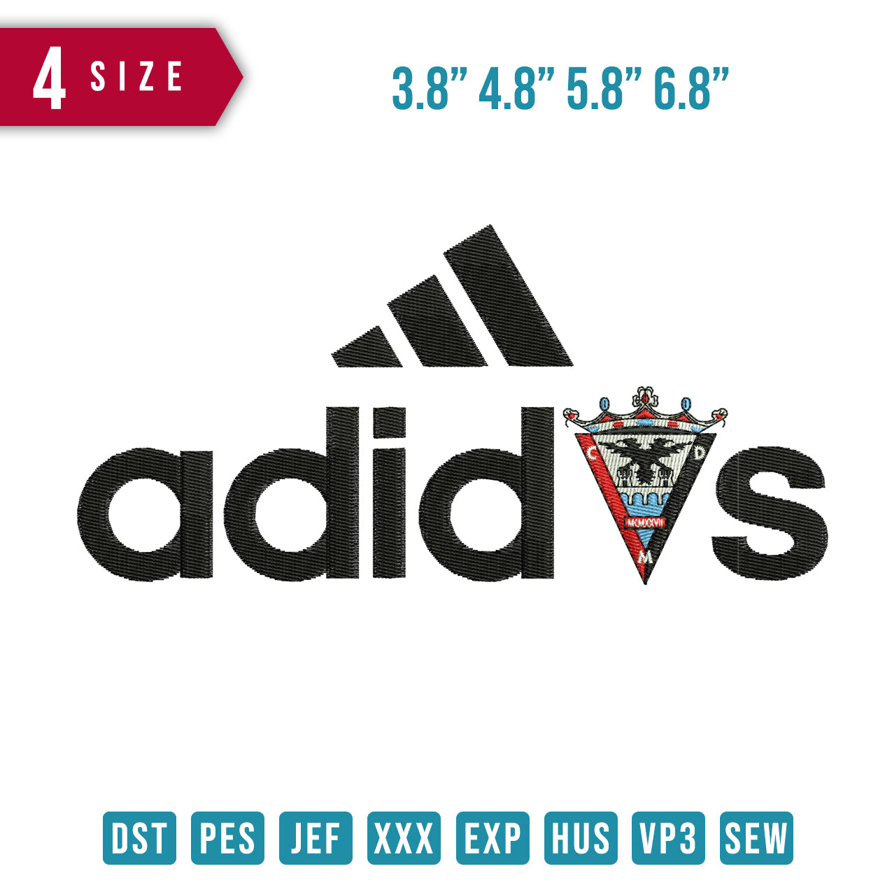 Adidas CD Mirandes