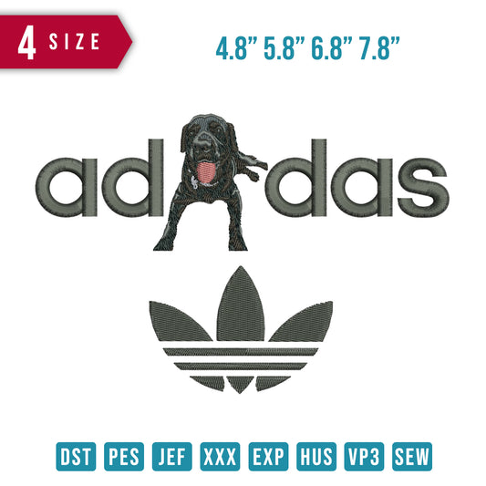 Adidas dog Black