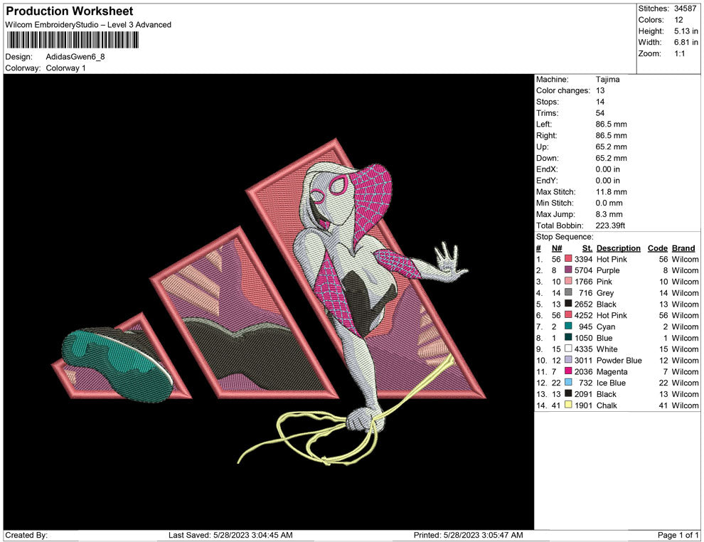 Adidas Gwen
