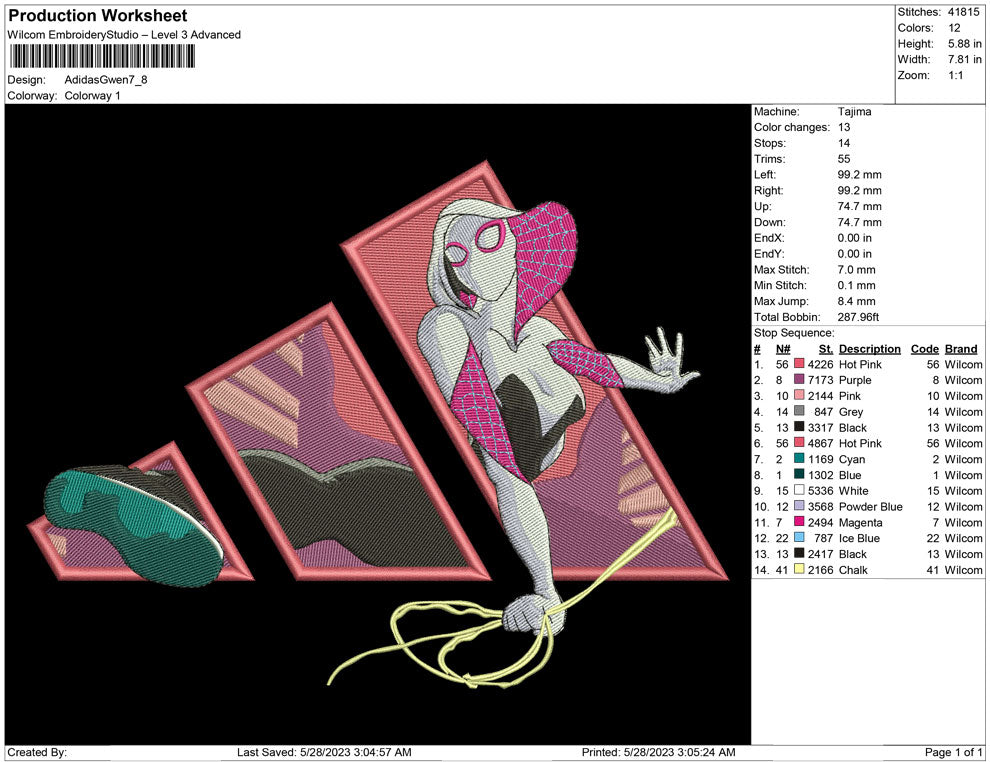 Adidas Gwen