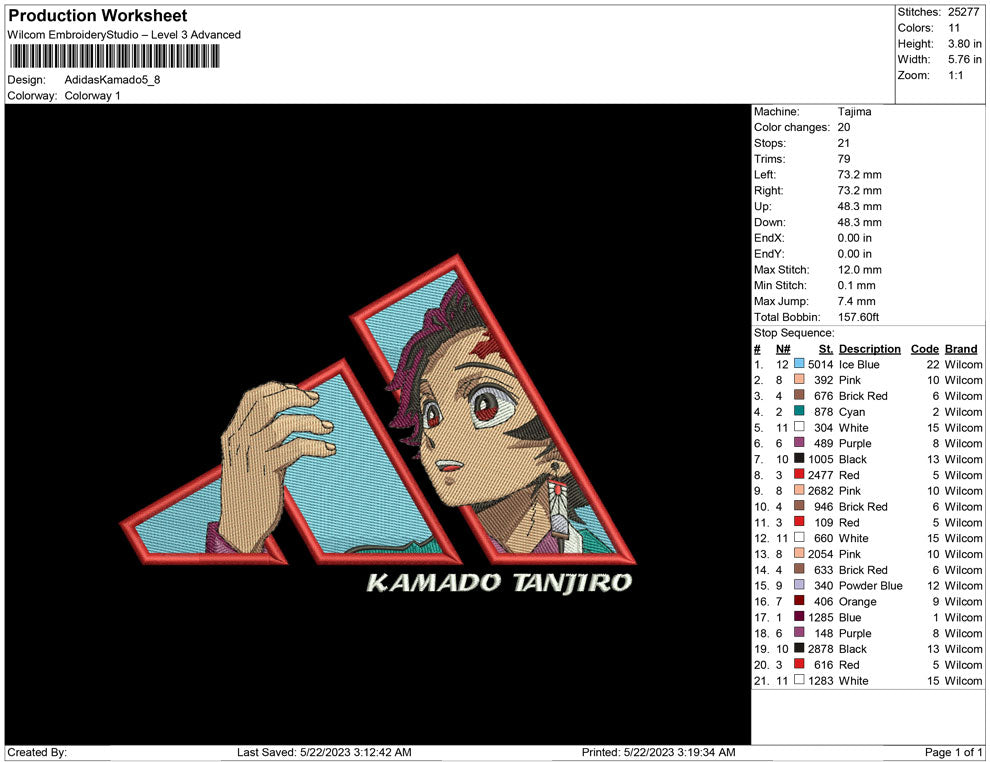 Adidas Kamado