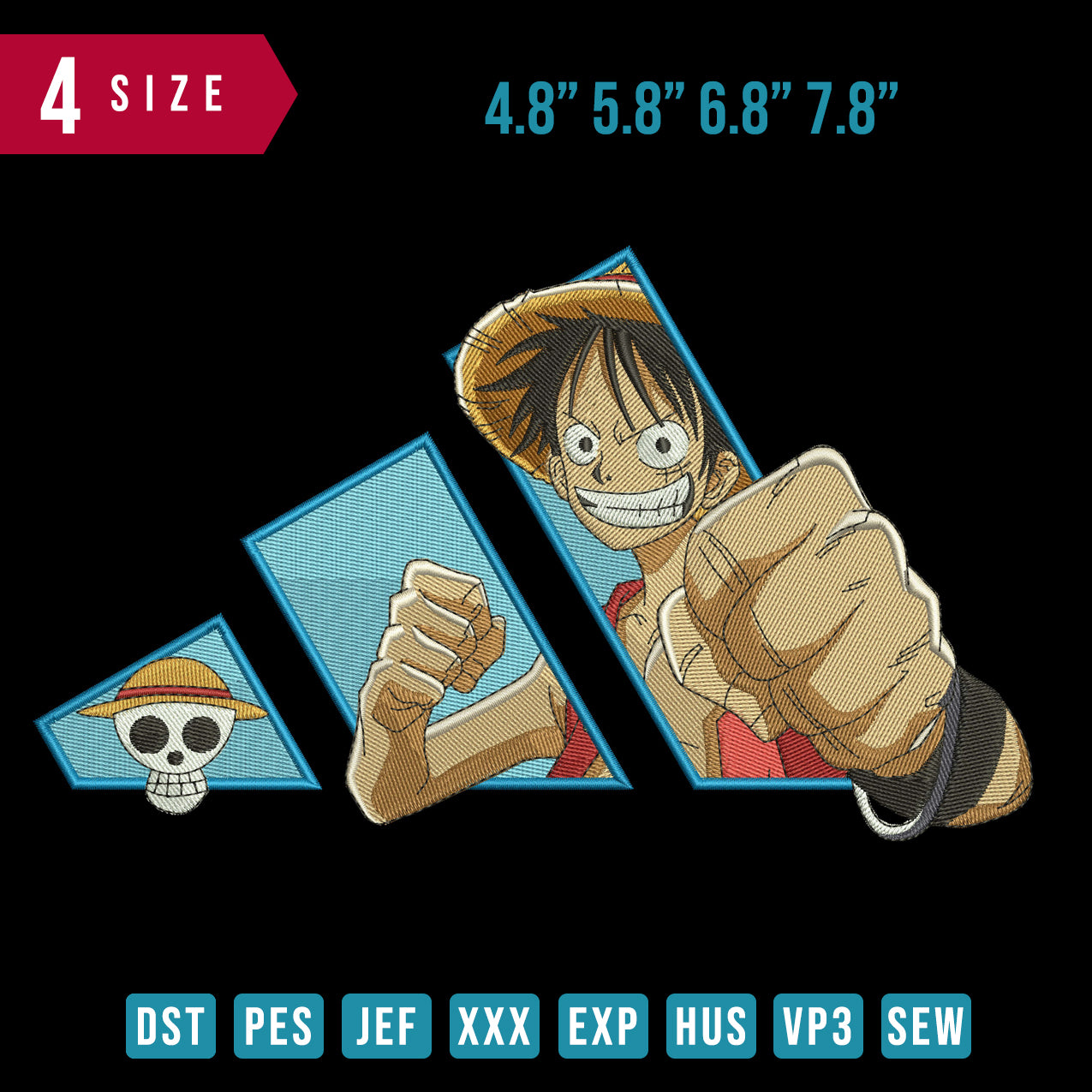 Adidas Luffy