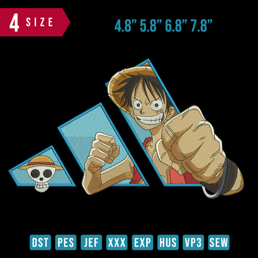 Adidas Luffy