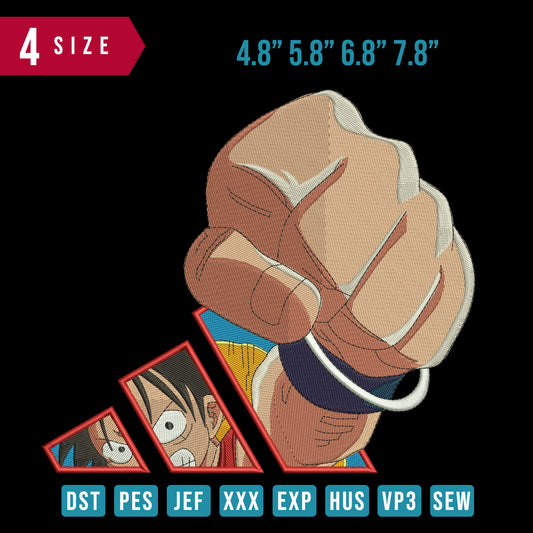 Adidas Luffy beat