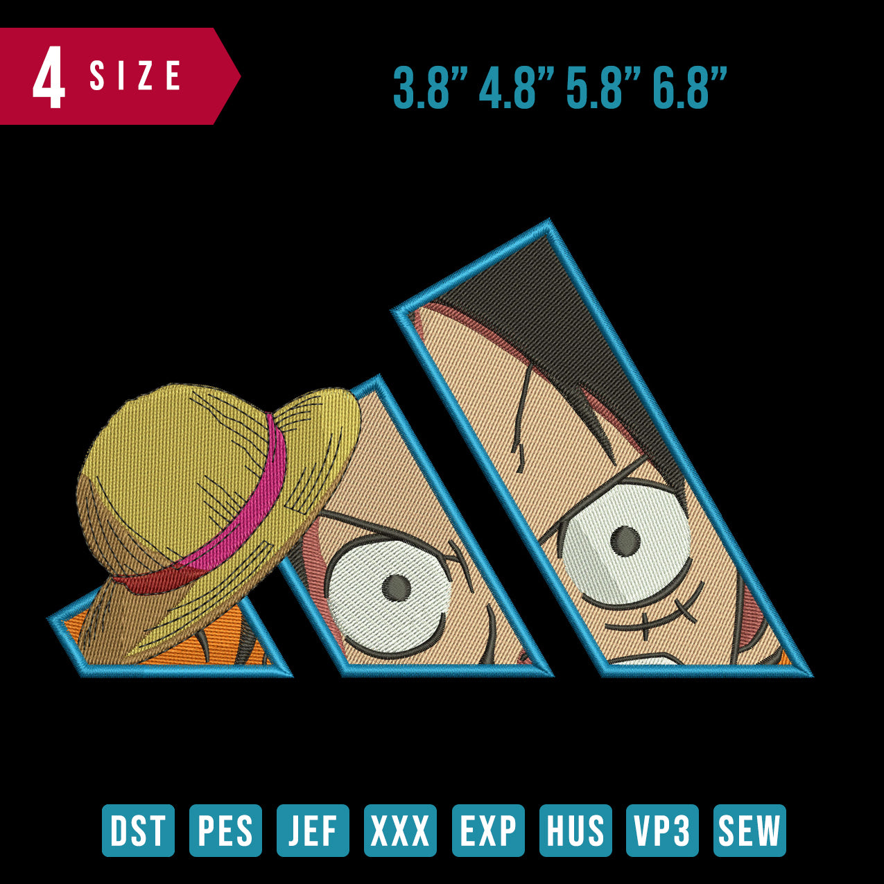 Adidas Luffy Eyes