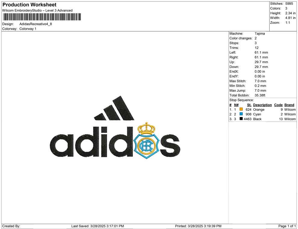 Adidas Recreativo