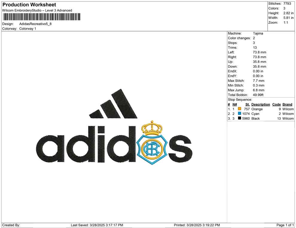Adidas Recreativo