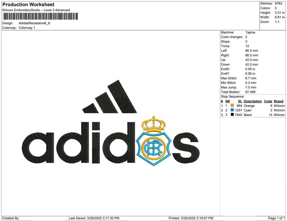 Adidas Recreativo