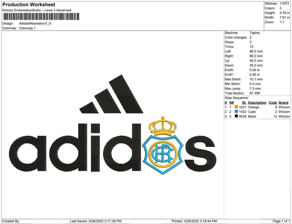 Adidas Recreativo