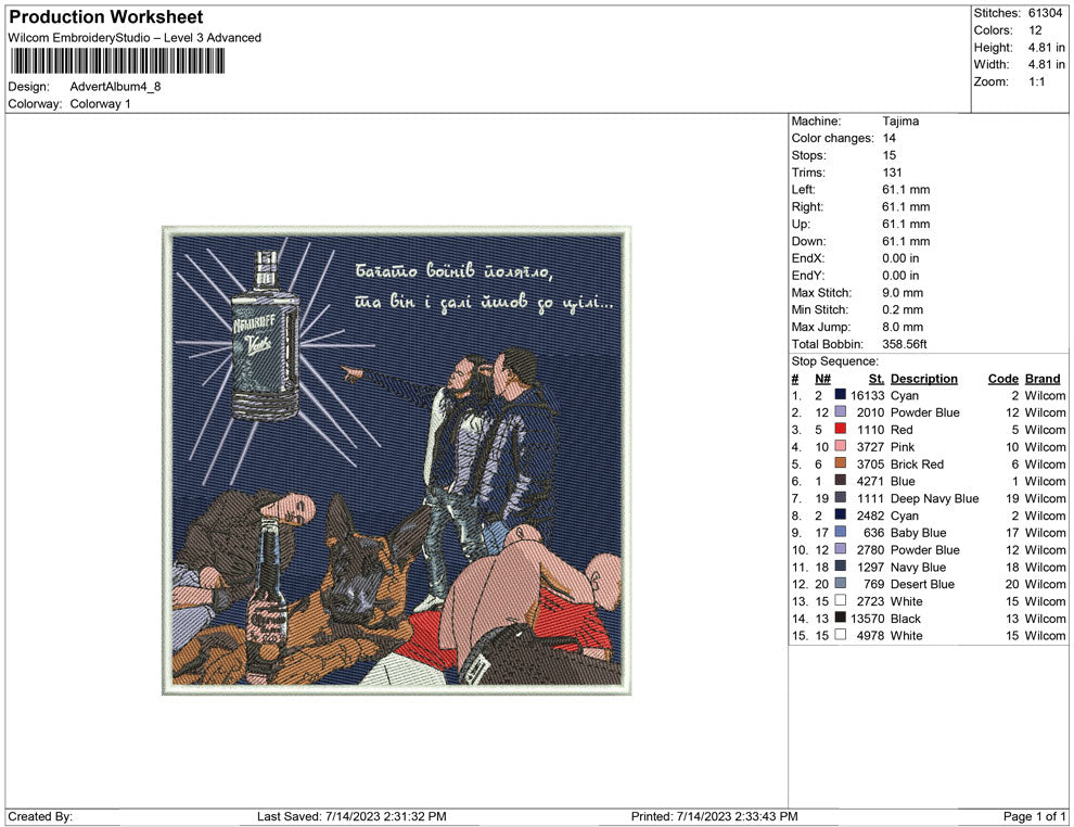 Advert Album
