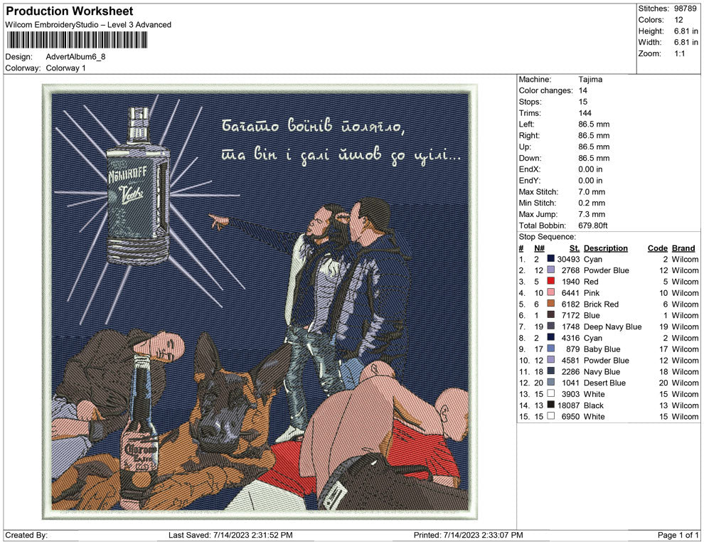 Advert Album