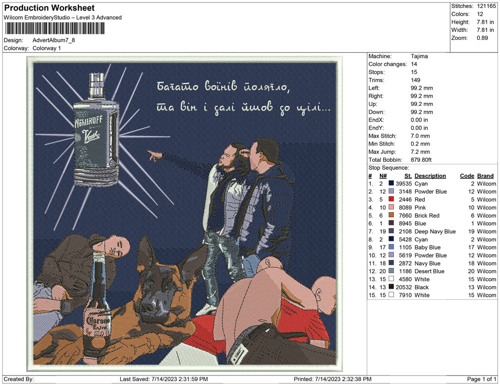 Advert Album