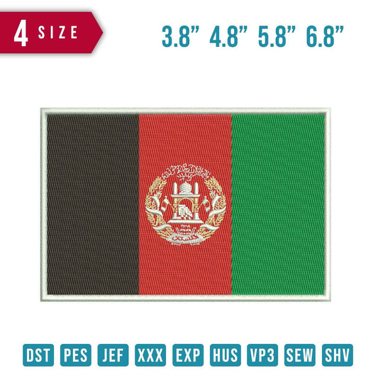 Afghanistan Flag