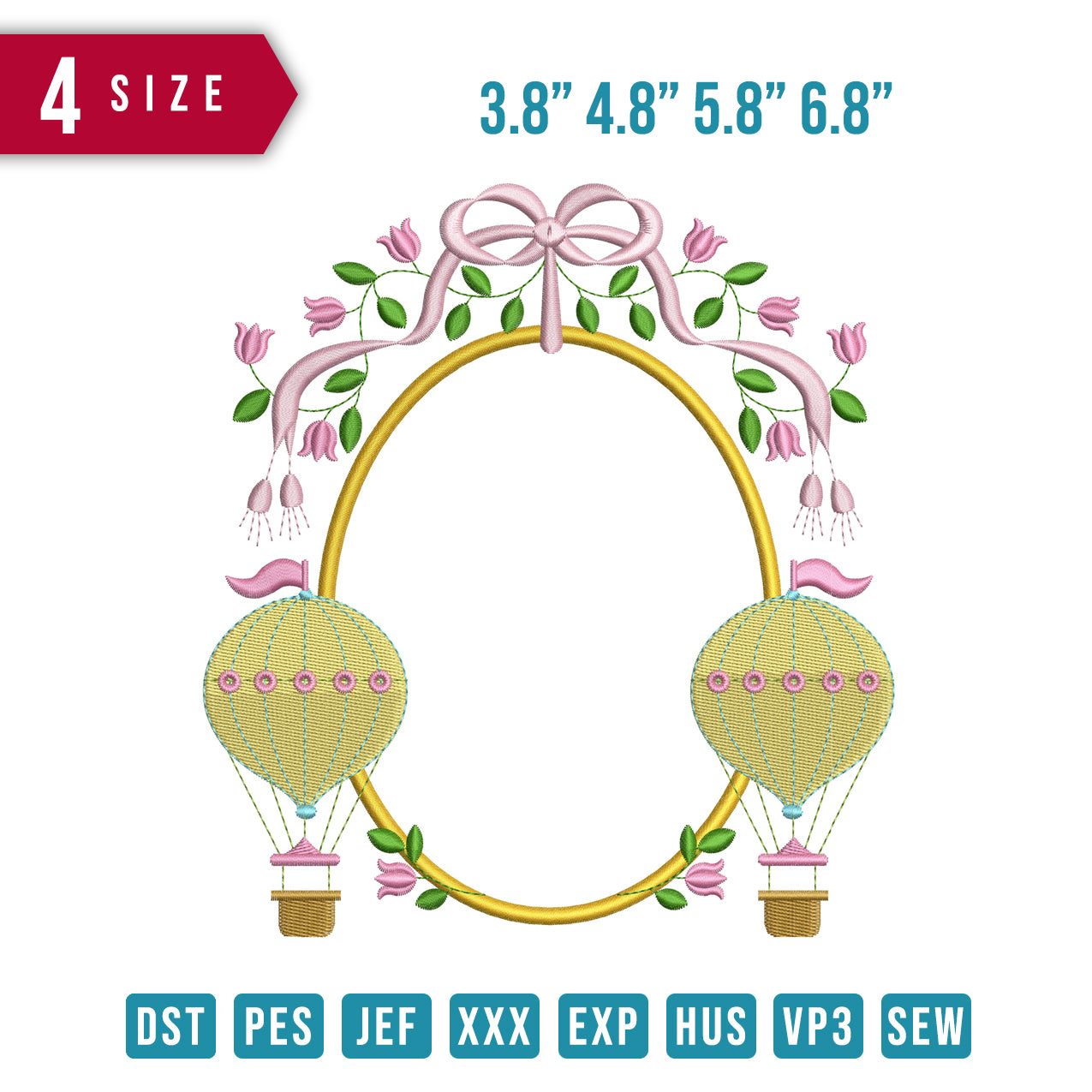 Air Ballon Ribbon