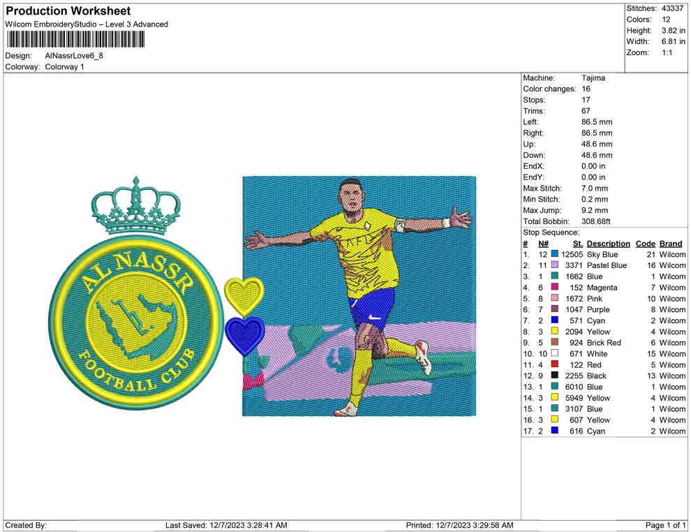 Al nassr Love