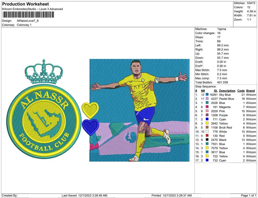 Al nassr Love