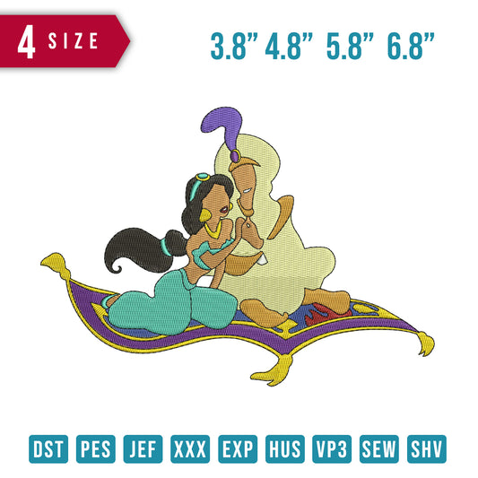 Aladdin Jasmine no face