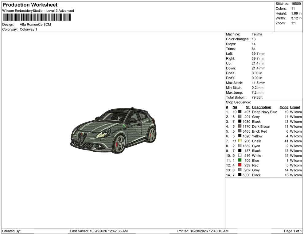 Alfa Romeo Car