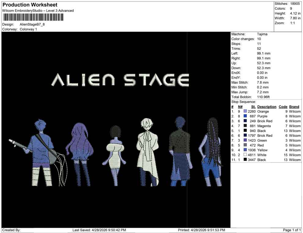 Alien Stage B