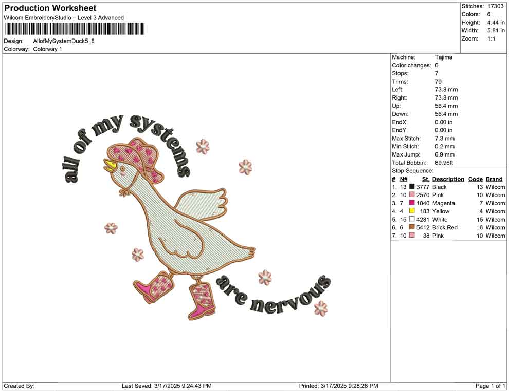 All of my system Duck