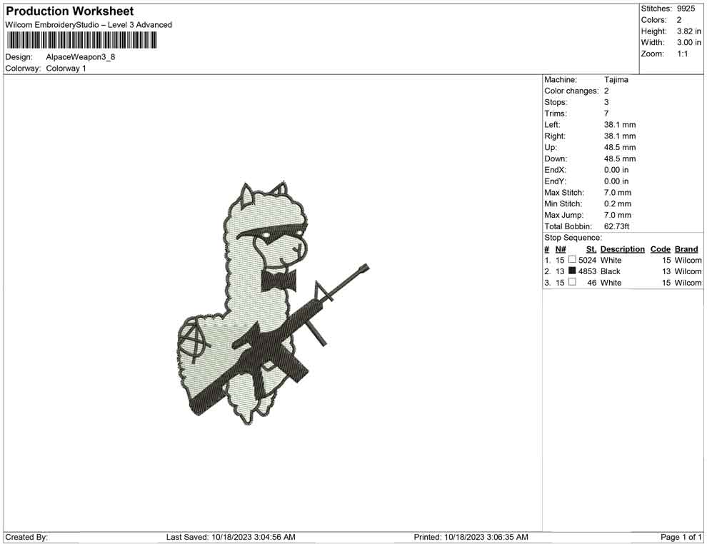 Alpaca Weapon