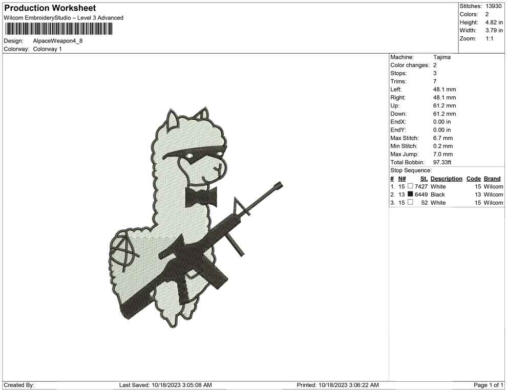 Alpaca Weapon
