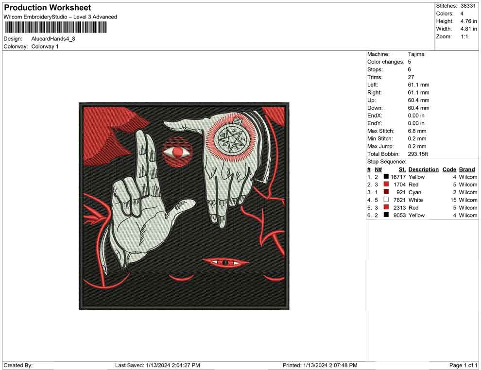 Alucard Hand