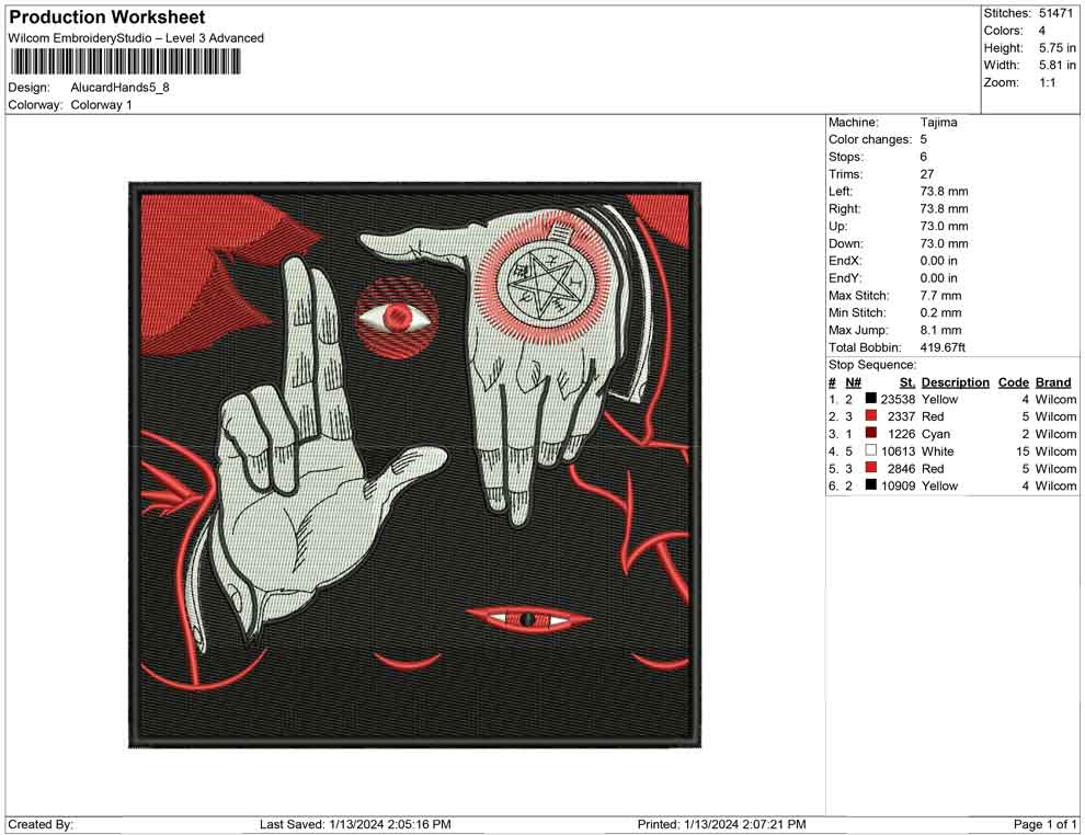 Alucard Hand