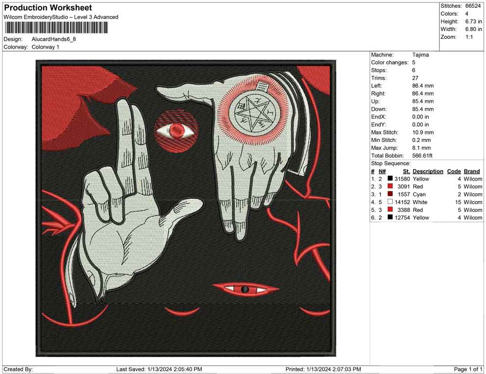 Alucard Hand