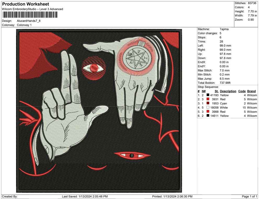 Alucard Hand
