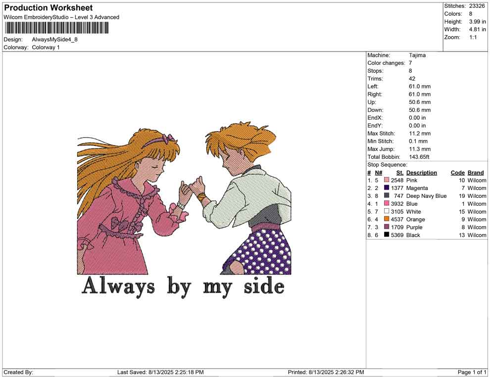 Always My Side