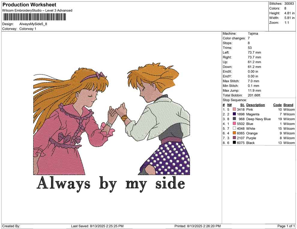 Always My Side