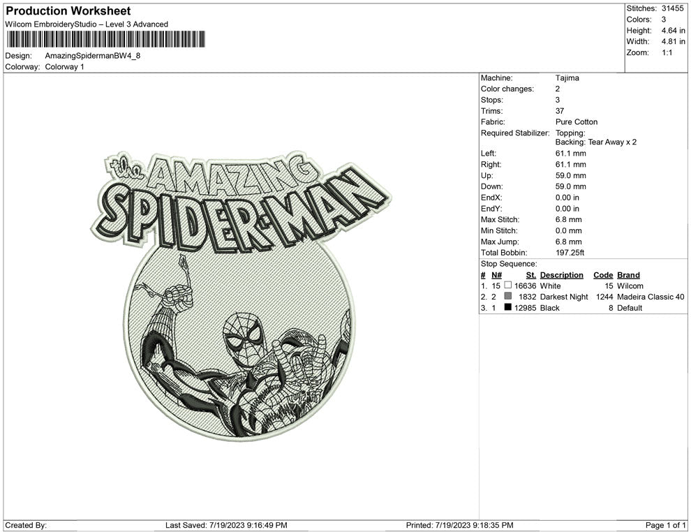 Amazing Spiderman