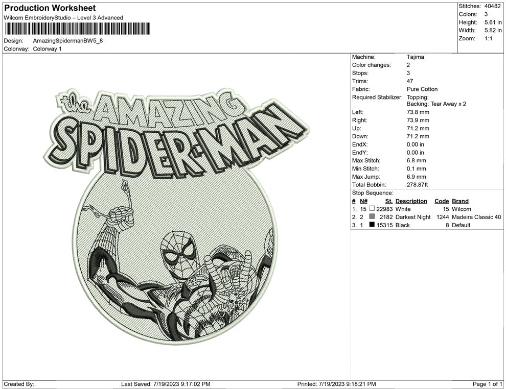 Amazing Spiderman